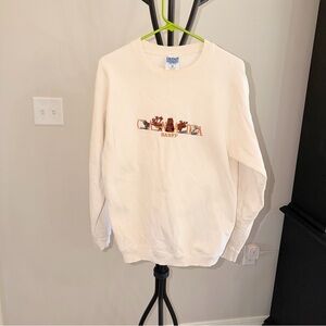 Vintage White Banff Sweatshirt